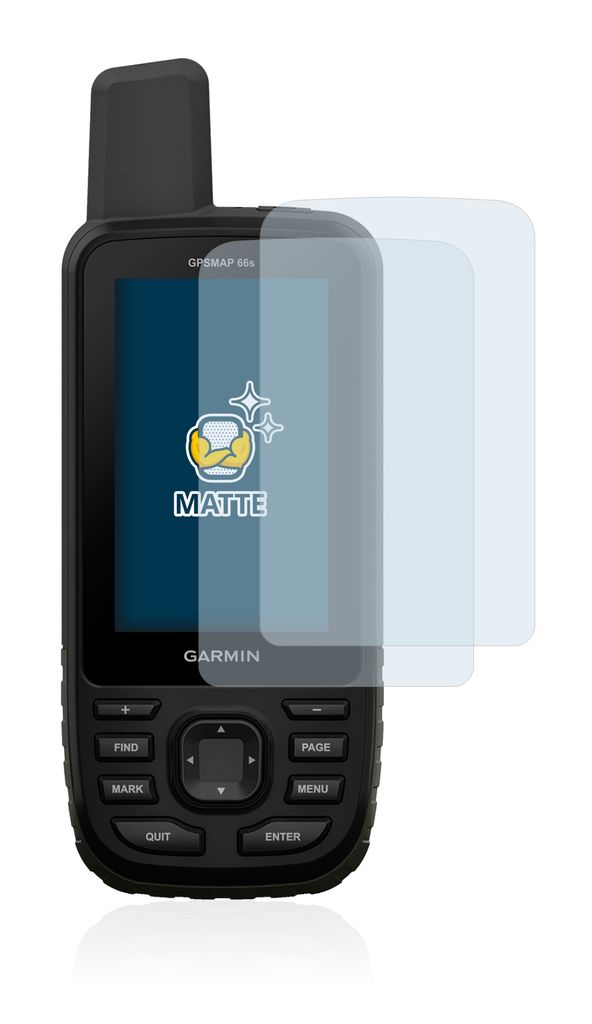 6x BROTECT Displayschutzfolie Für Garmin GPSMAP H1 - Ultra Klar & Kratzfest