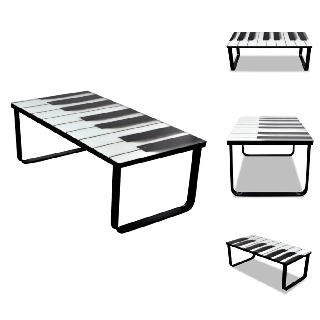 Table Basse Design Piano pour Décorer votre Salon et Poser vos Verres