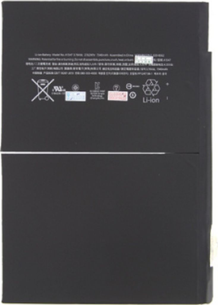 starfix Akku kompatibel mit Apple iPad Air 2 (A1566, A1567)