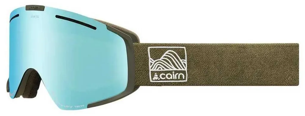 Masque de ski anti-éblouissement pour skier sans fatigue visuelle