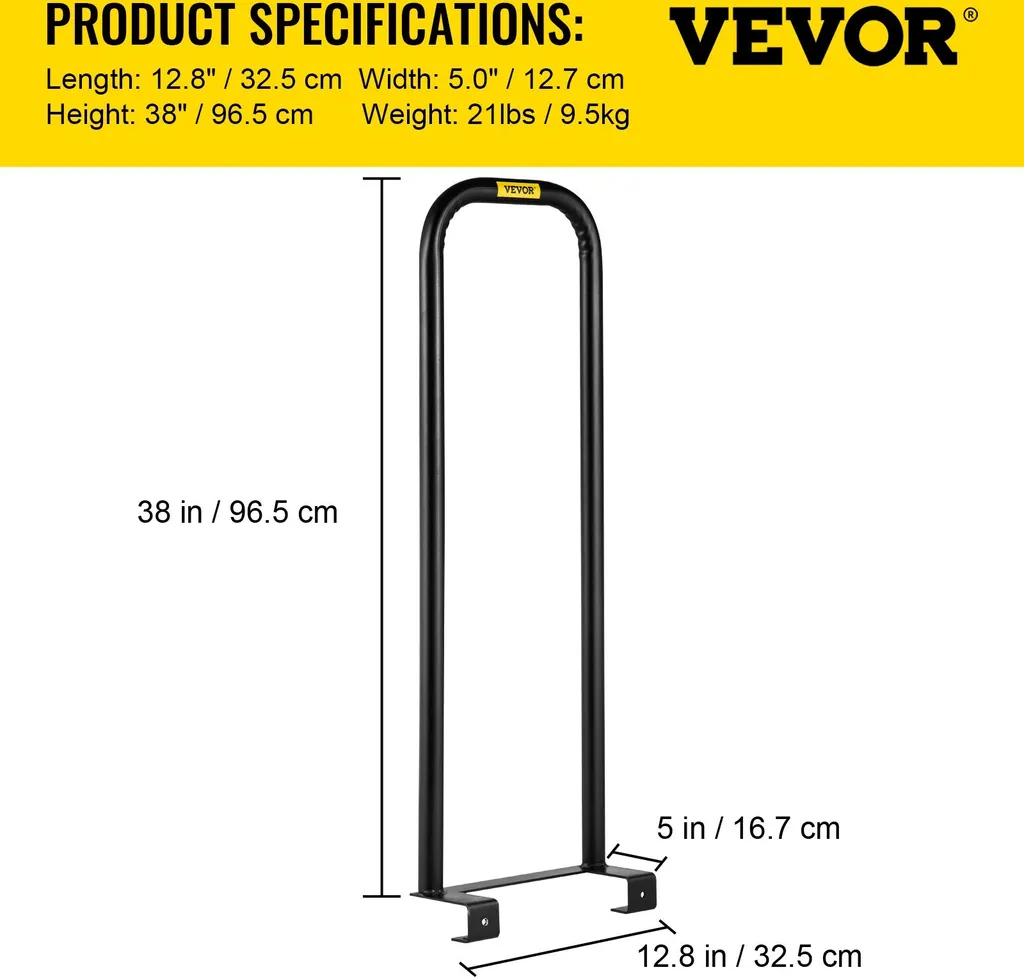 Barre de Conversion pour Chariot à Matelas - Extension Dolly 12,8 pouces