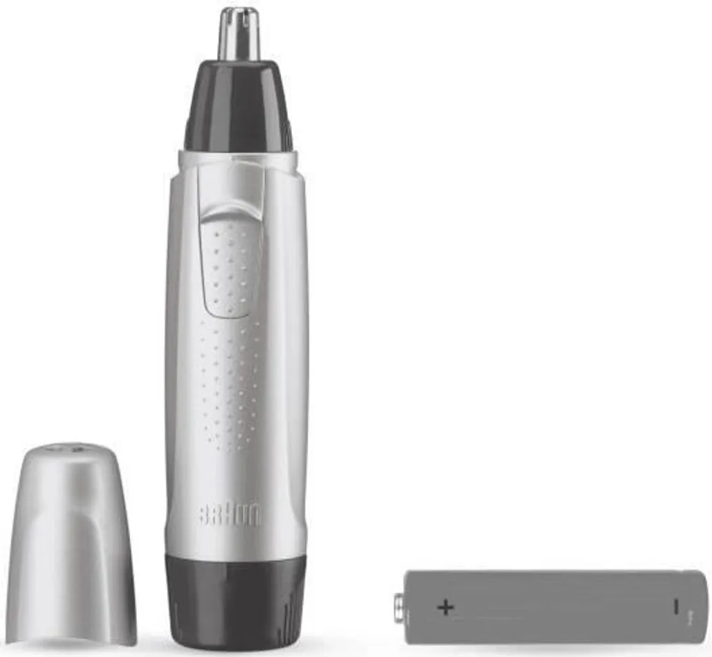 Braun EN10 Tagliacapelli Naso e Orecchie: Precisione Tedesca Originale - 2