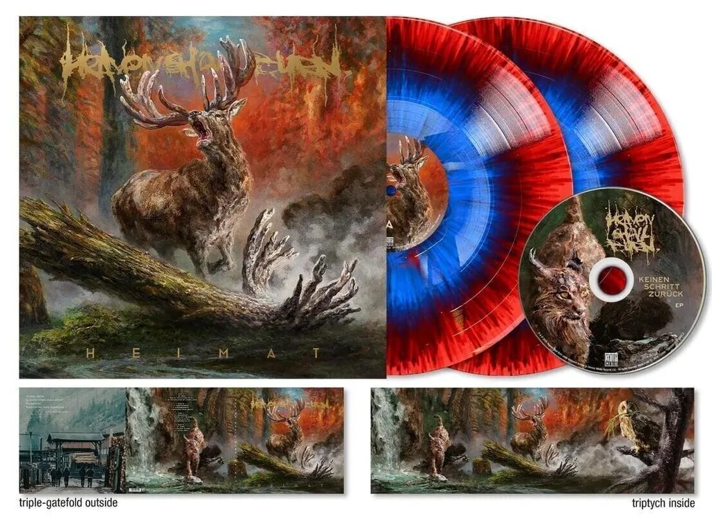 Heaven Shall Burn Heimat Vinyle Deluxe contre les Copies Rares