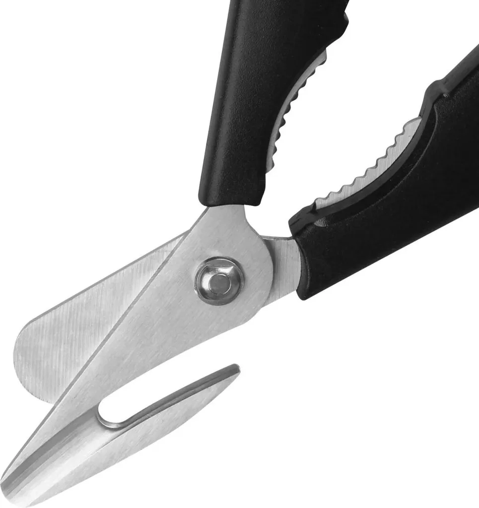 Ciseaux de cuisine haute qualité pour mollusques à coupe inversée 18cm - 3
