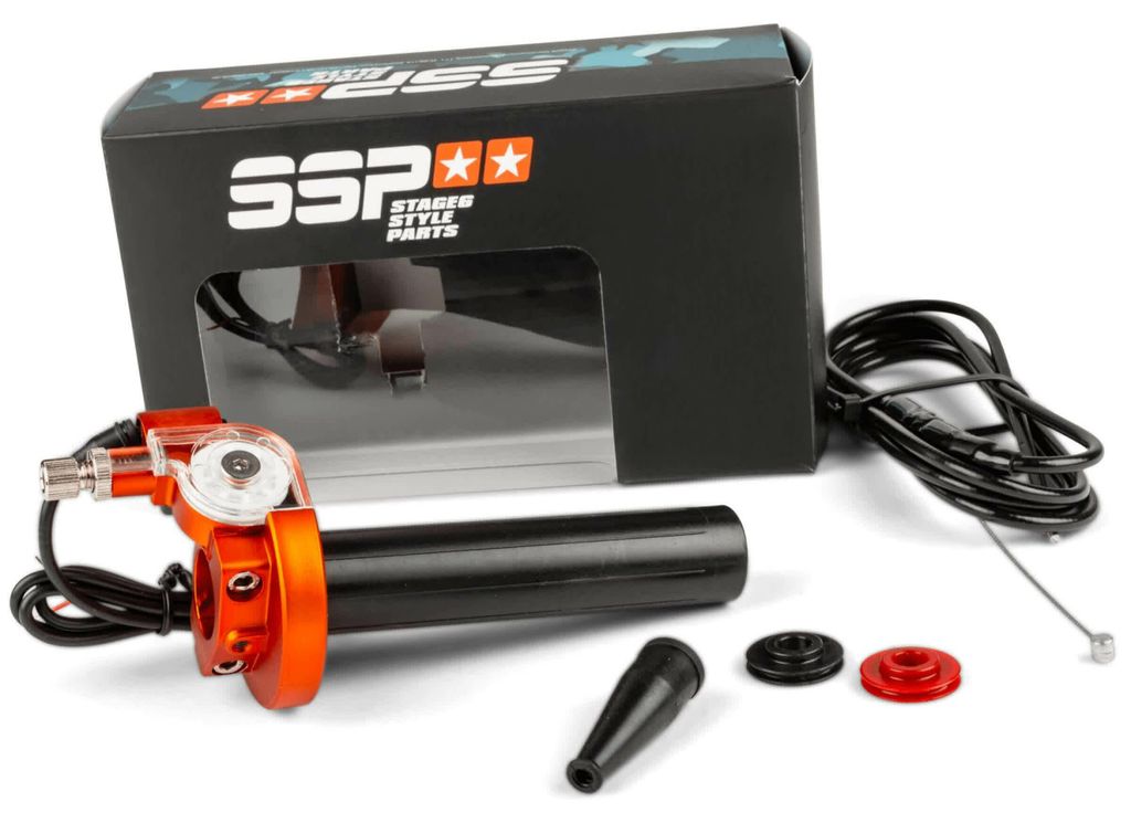 STAGE6 Orange Quick Throttle