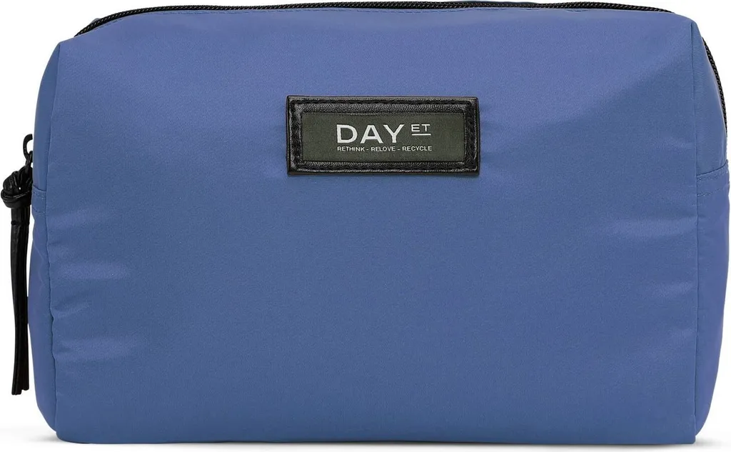 Trousse de voyage Gweneth Classic Federal Blue pour cosmétiques chic