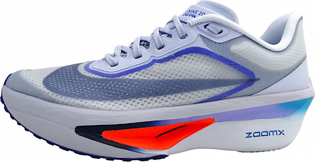 Nike Zoom Fly 6 Herren Laufschuh in Weiß, Größe 12