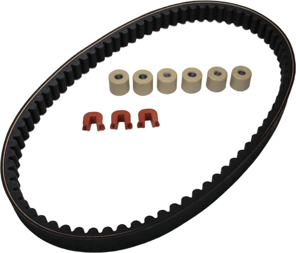 Kit de révision Piaggio complet 1R000430 pour courroie de transmission