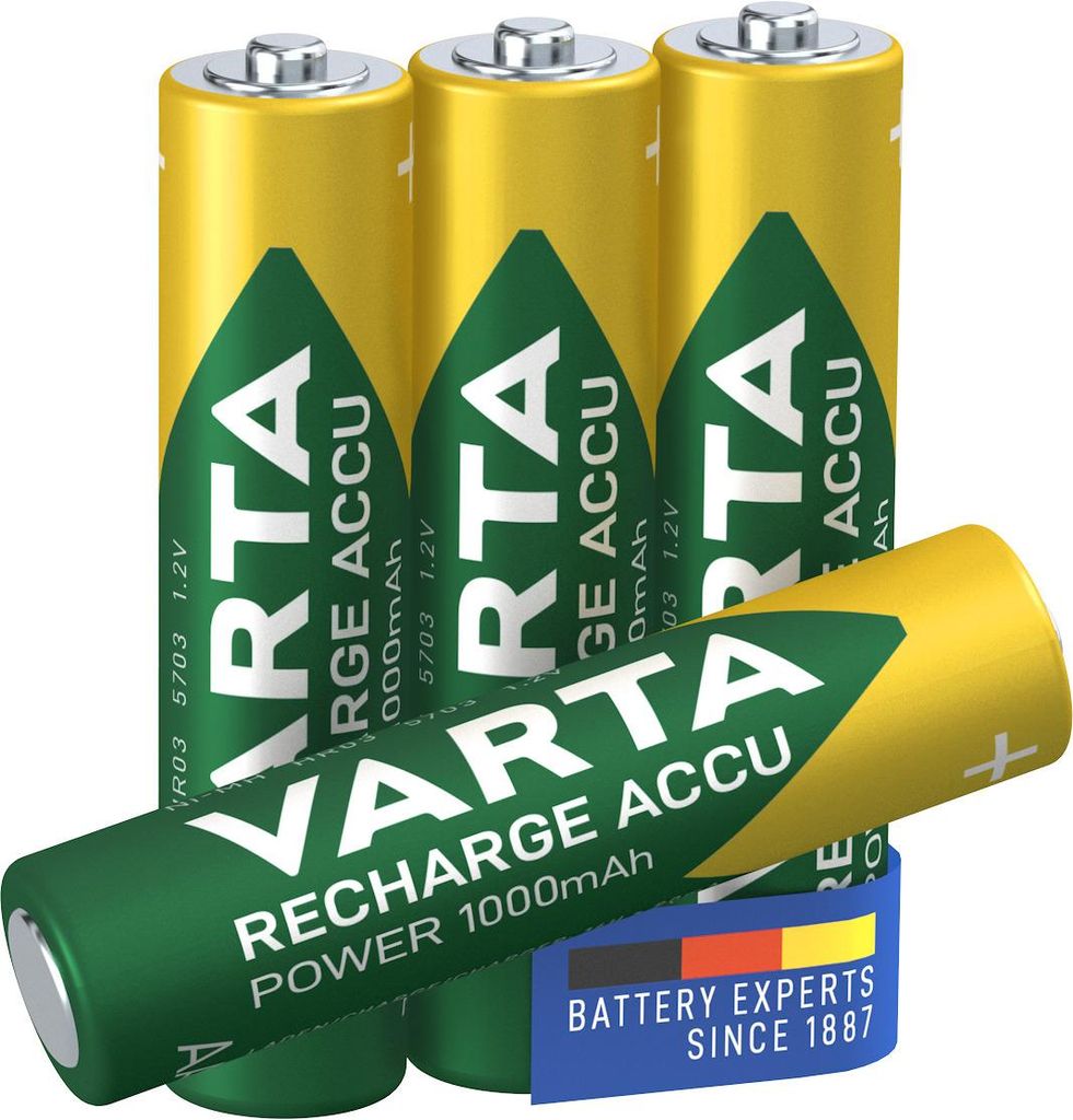 Varta Professional - Batterie 4 x AAA - NiMH - Produktbild 