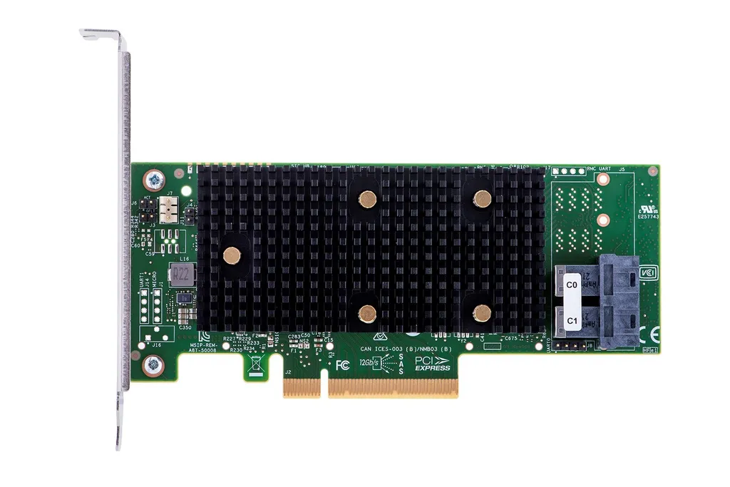Broadcom MegaRAID 9440-8i Contrôleur SAS SATA 12Gbit/s PCIe 3.0 x8 - 3