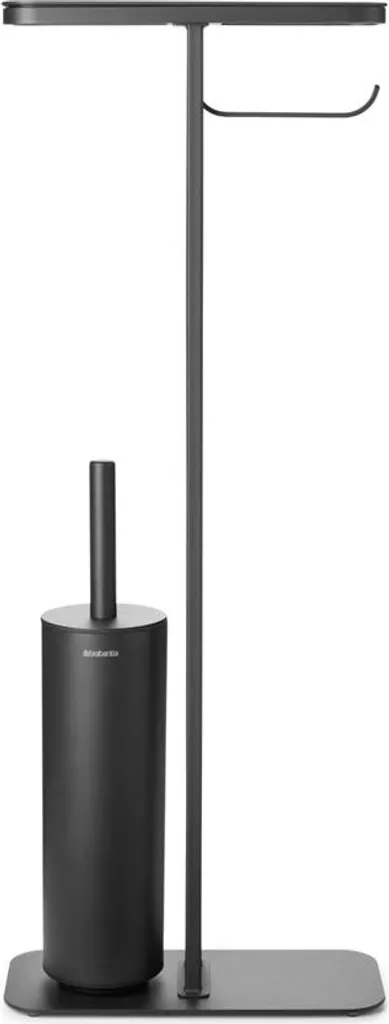 Porte-rouleau Inox Argent Brabantia - Accessoire de Cuisine Anti-Corrosion