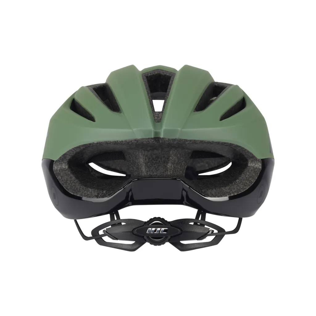 Casque HJC ATARA Aérodynamique Vert - Ventilation optimale et confort S