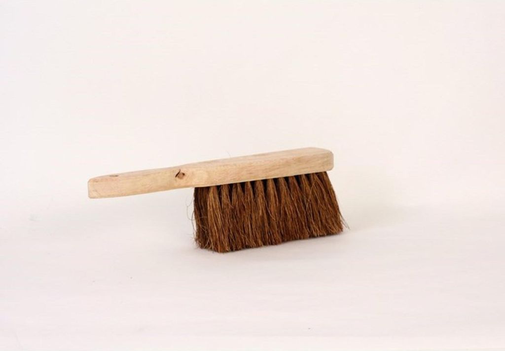 Luva Handkehrschaufel Kokosnuss unlackiert 30cm