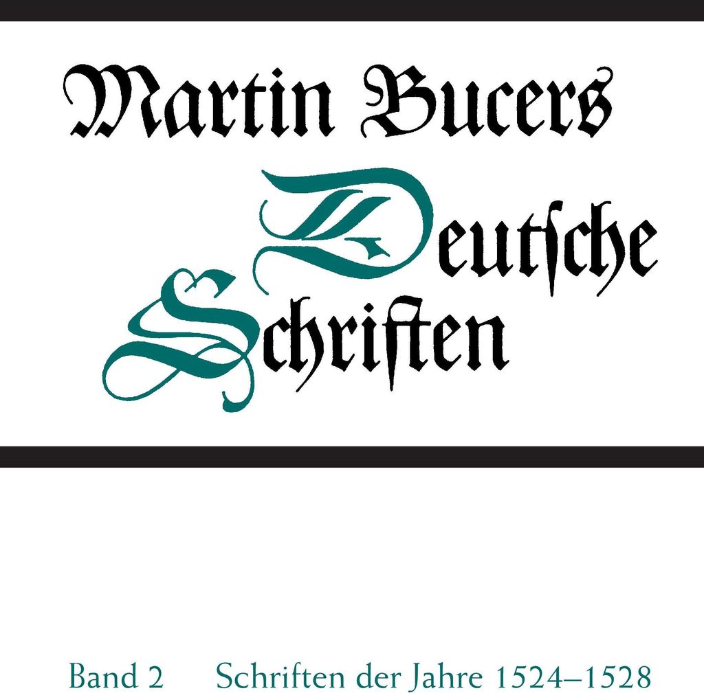 Schriften der Jahre 1524-1528