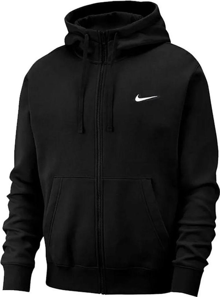 Nike Team Club Reißverschlusspullover Schwarz 2XL Herren Schwarz 2XL