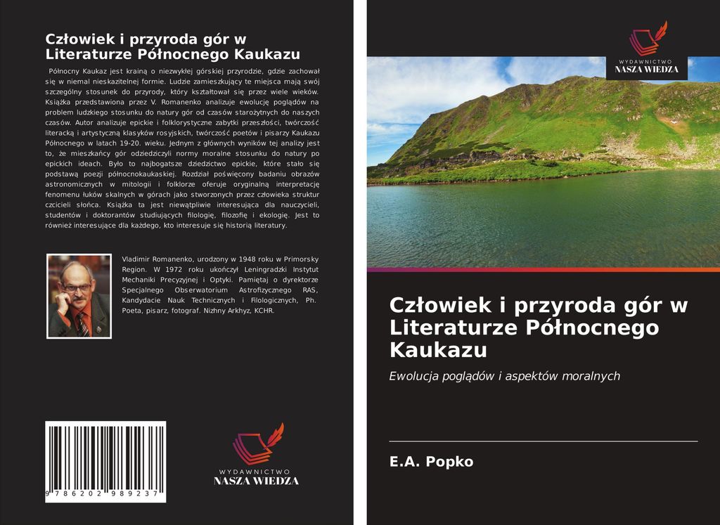 Cz¿owiek i przyroda gór w Literaturze Pó¿nocnego Kaukazu