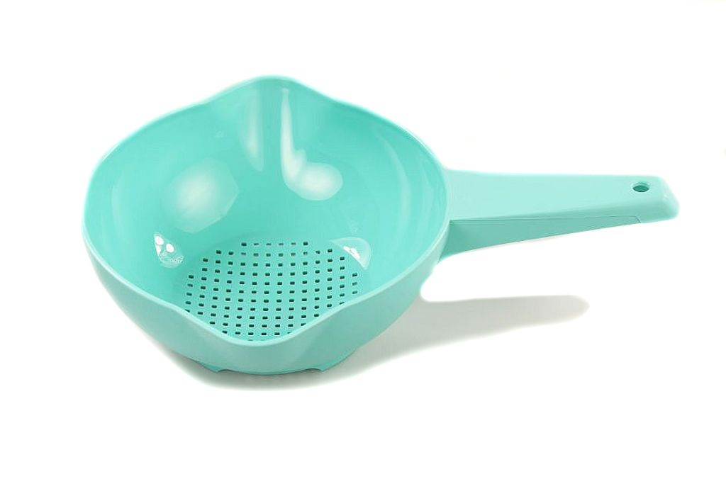 TUPPERWARE Küchenhelfer Sieb Goldregen mint handliches Sieb