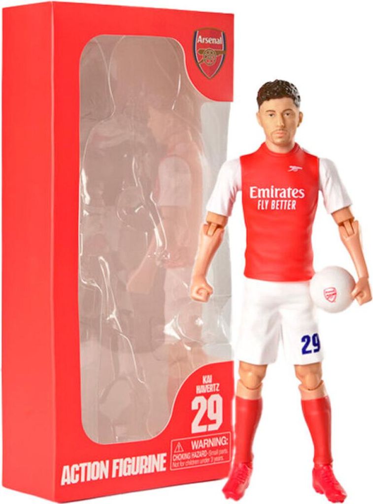 Arsenal Havertz Action Figur 20cm Produktbild 