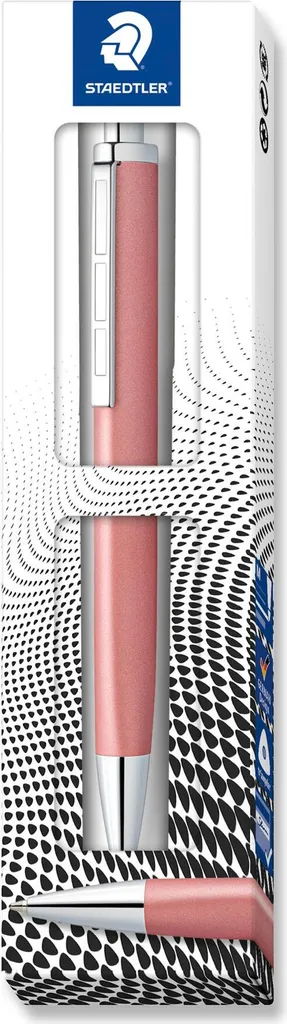 STAEDTLER Triplus 426 Rose : Stylo Bille Rétractable et Rechargeable - 6