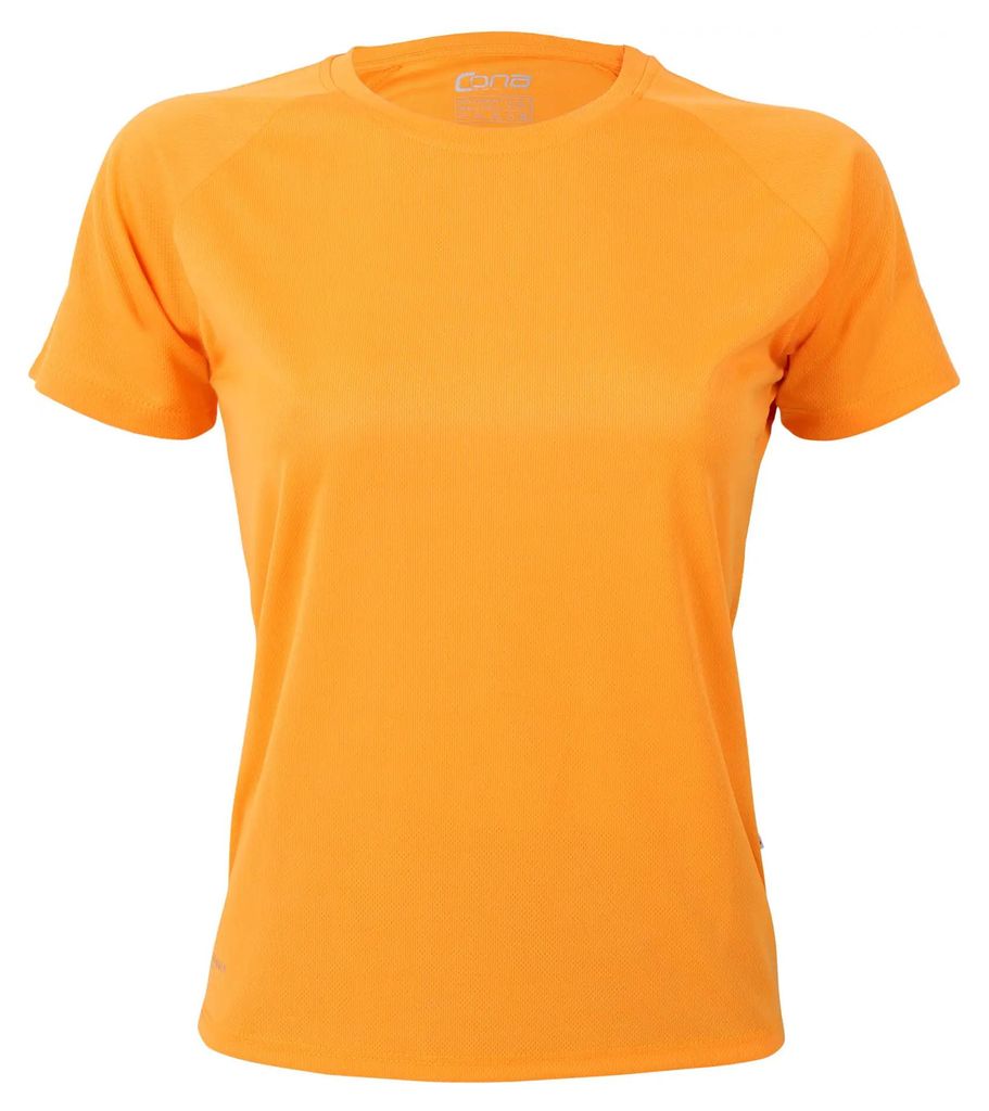 Cona Sports - "Rainbow Tech" T-Shirt für Damen LT3460 (XL) (Goldgelb)