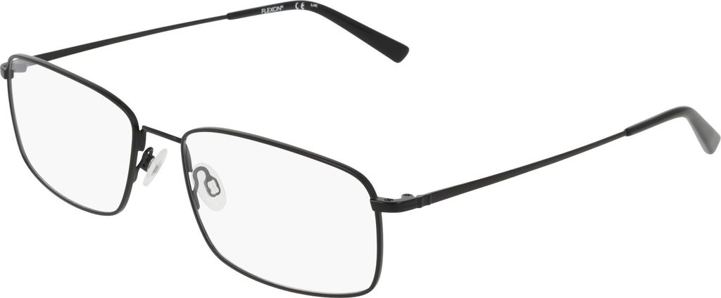 Flexon FLEXON H6080 Matte black 56/17/145 Herren Brillen