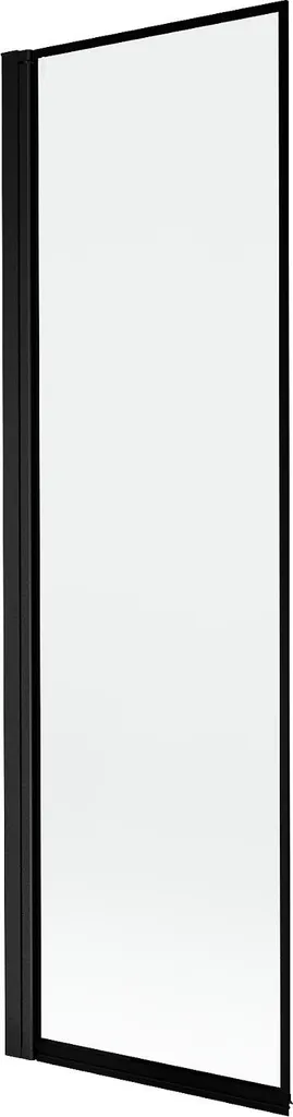 Box Vasca Mexen Mist Nero Opaco 60x150 - Il Trend Bagno del 2024