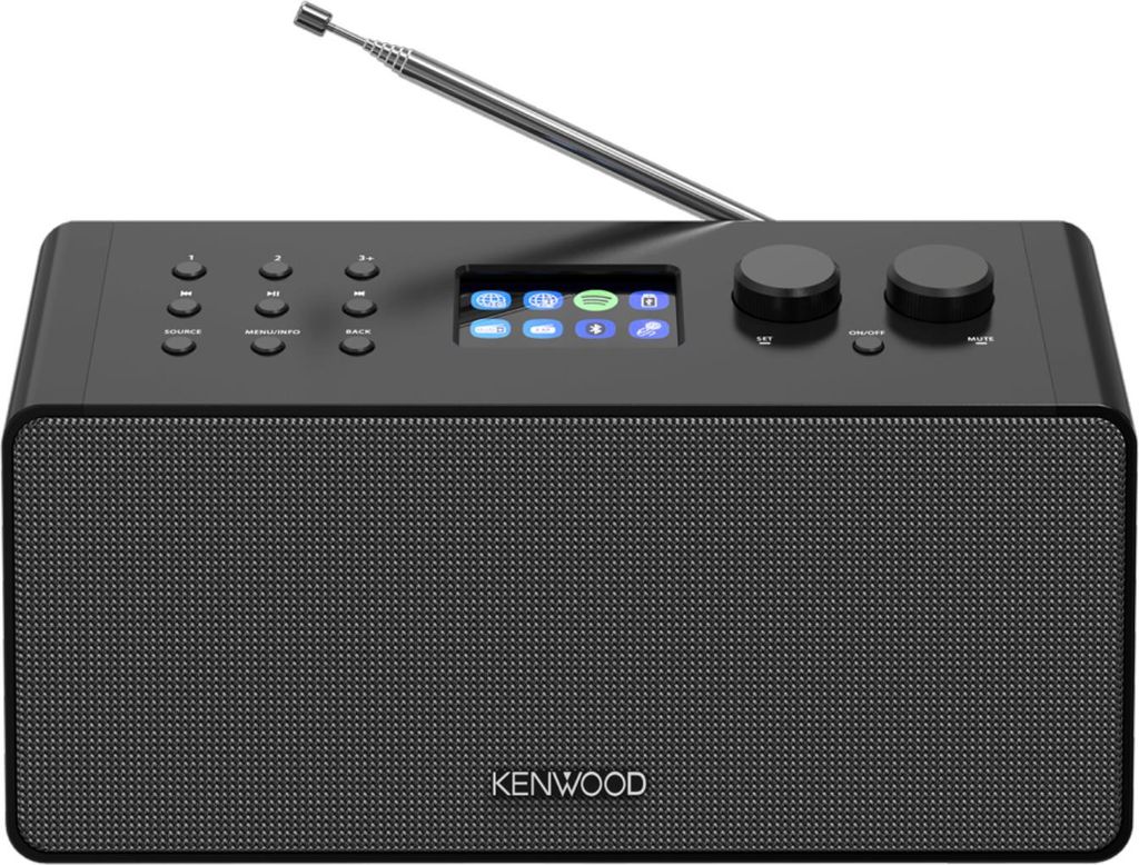 Kenwood Electronics CR-ST90S-B Internet Numérique Noir Image du produit 