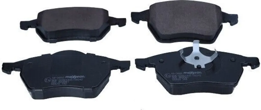 Plaquettes de frein avant MAXGEAR 19-0660 pour Audi A4 et Passat 3B