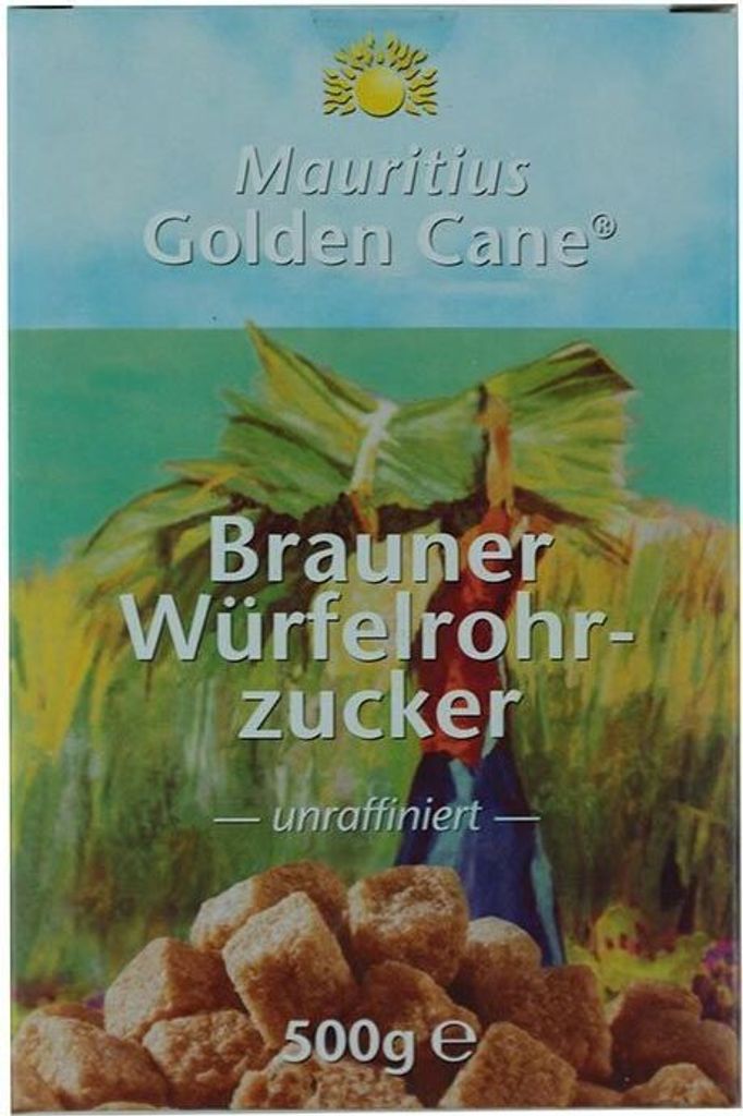 Rohrzucker-Würfel Produktbild 
