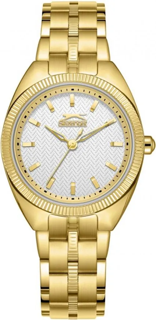 Montre femme Slazenger finition or pour parfaire un style chic féminin