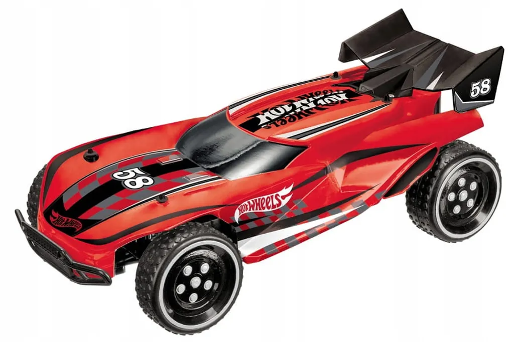 Hot Wheels Gator RC - Voiture Télécommandée avec Pneus Adhérents - 6