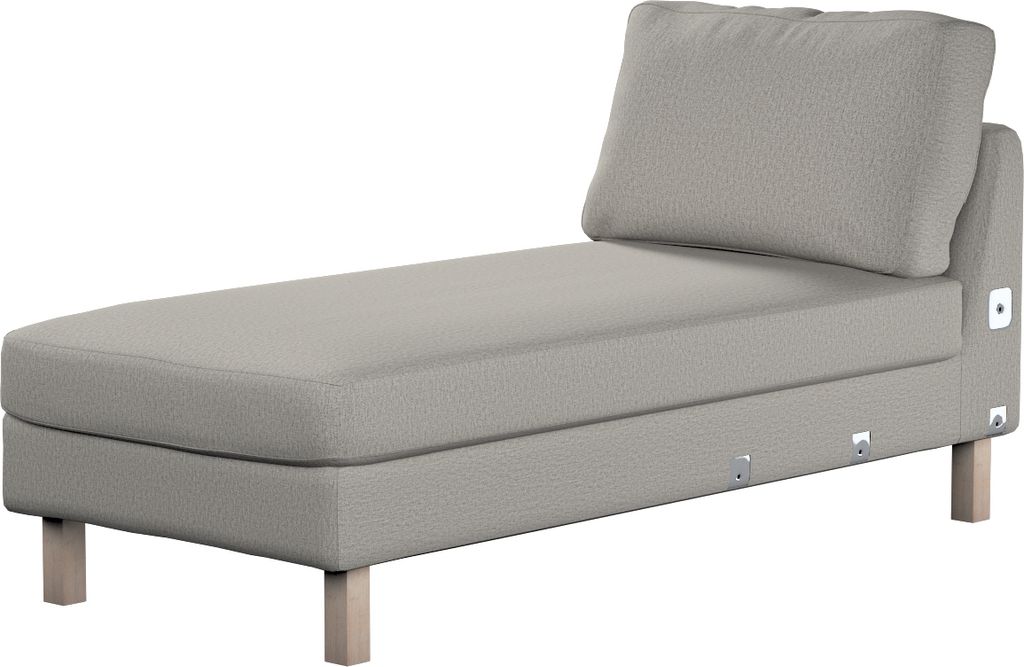 Dekoria Bezug für Karlstad Recamiere Zustellsofa, kurz, Produktbild 