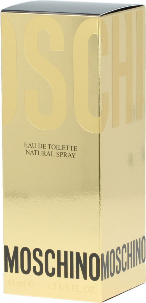 Moschino Pour Femme, Frauen, 45 ml, Nicht nachfüllbare Produktbild 