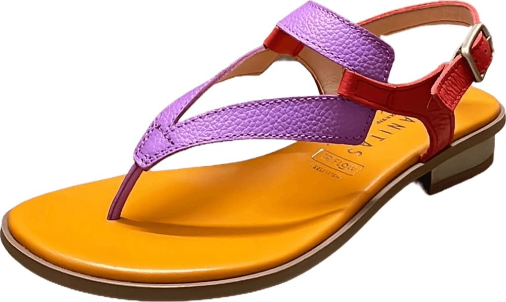 Hispanitas Zehenstegsandalen Ibiza Damen 31373635353038 Lila 38 EU