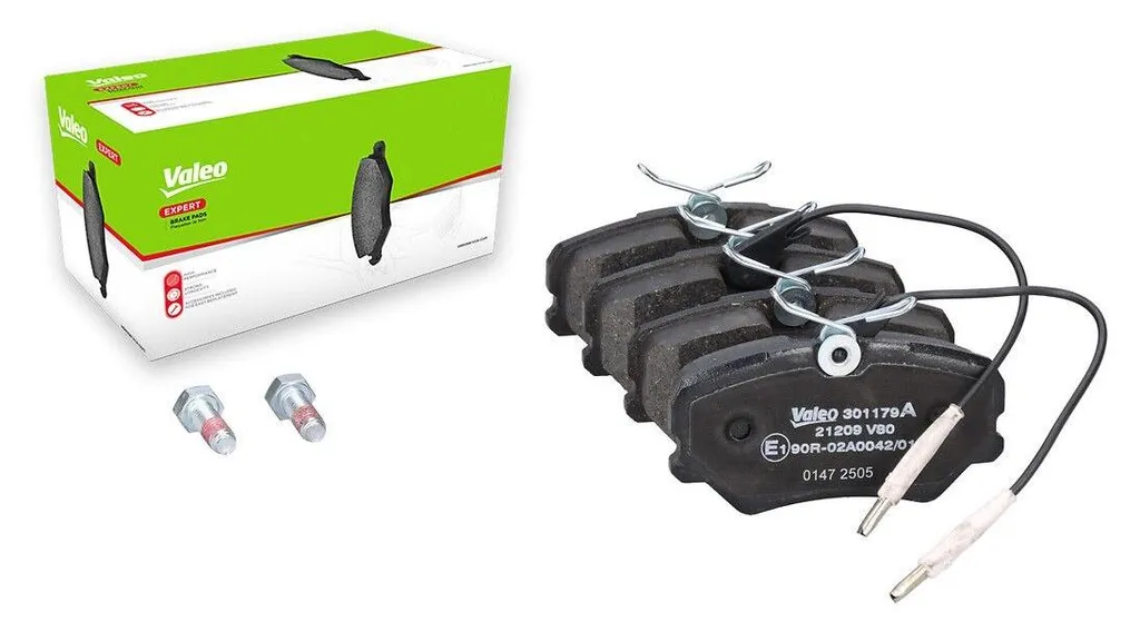 Plaquettes de frein avant VALEO 301179A : stop aux bruits PEUGEOT 405 15B