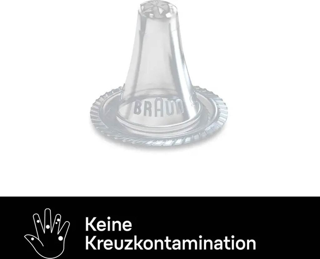 Braun, Osłona termometru dousznego, 40 sztuk (PRODUKT Z Zdjęcie produktu 20