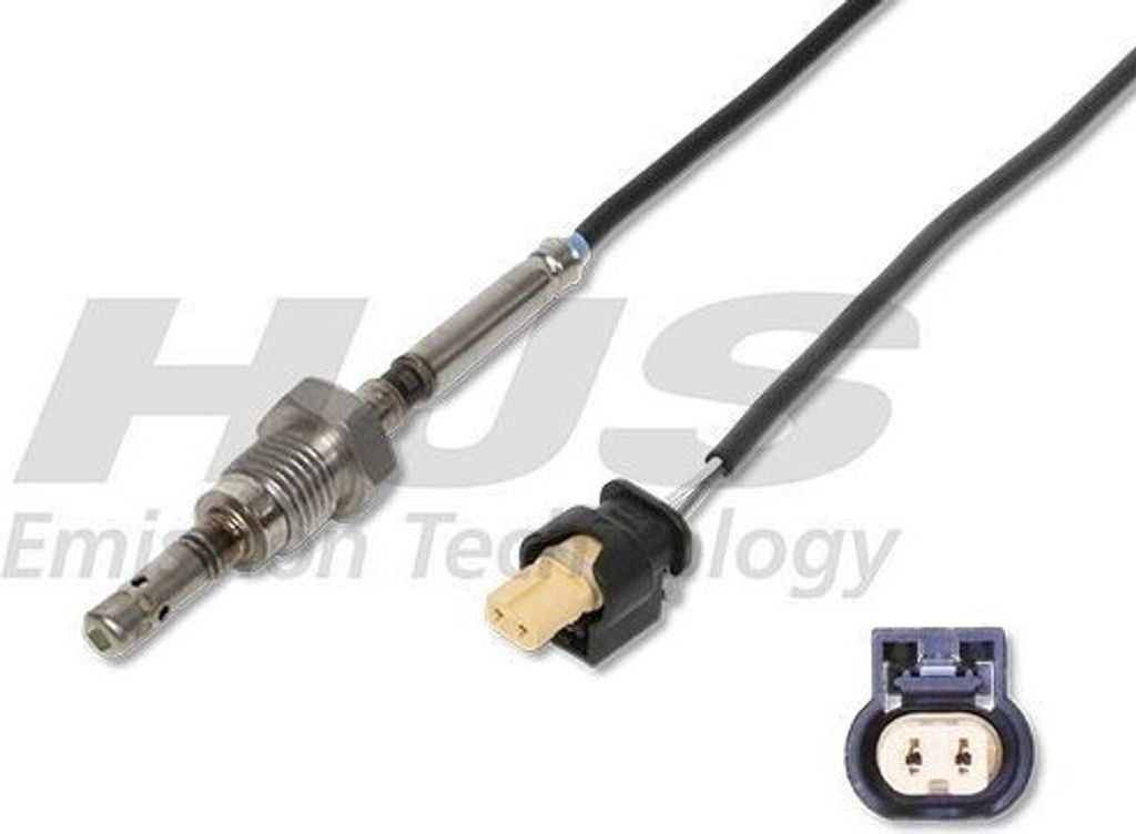 HJS 92 09 4187 Abgastemperatursensor passend für MERCEDES-BENZ A-Klasse (W169) M14x1.5 160mm