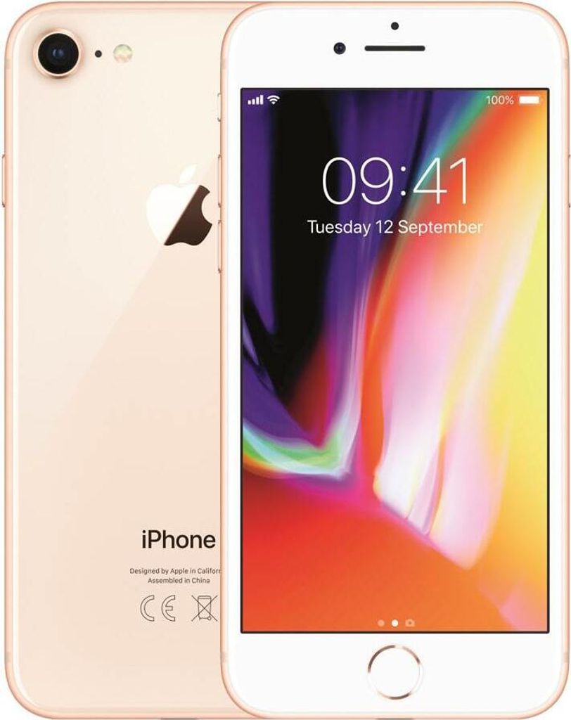 Apple iPhone 8, 11,9 cm (4.7"), 1334 x 750 px, 256 GB, 12 Zdjęcie produktu 