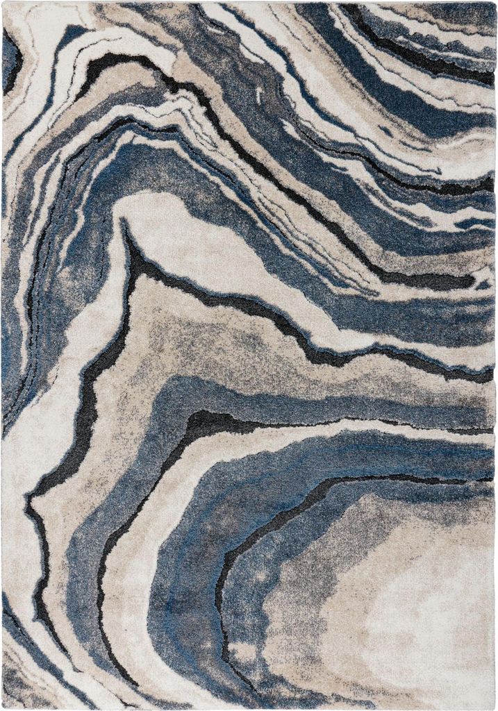 Bologna 461 Blau 120cm x 170cm