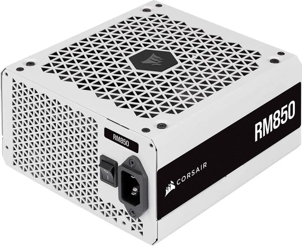 Corsair RM850 White Series 2021 Alimentation PC ATX 850W 80 PLUS Gold