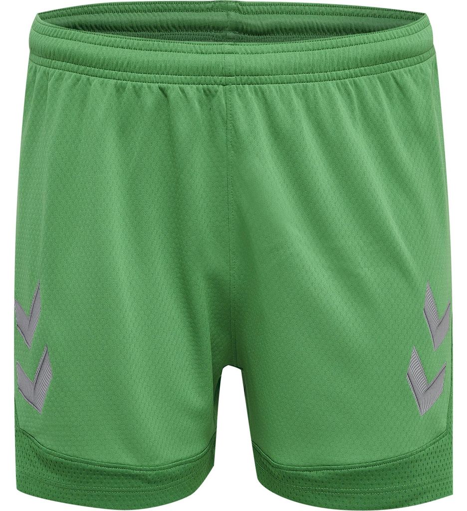 hummel LEAD Damen Polyester Shorts jelly bean S