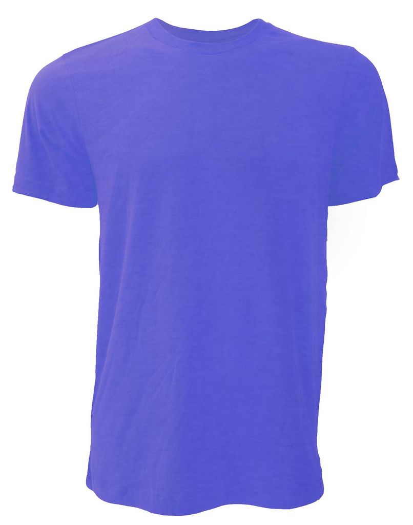 Canvas Uni Jersey T-Shirt, Kurzarm LT784 (XL) (Marineblau meliert)