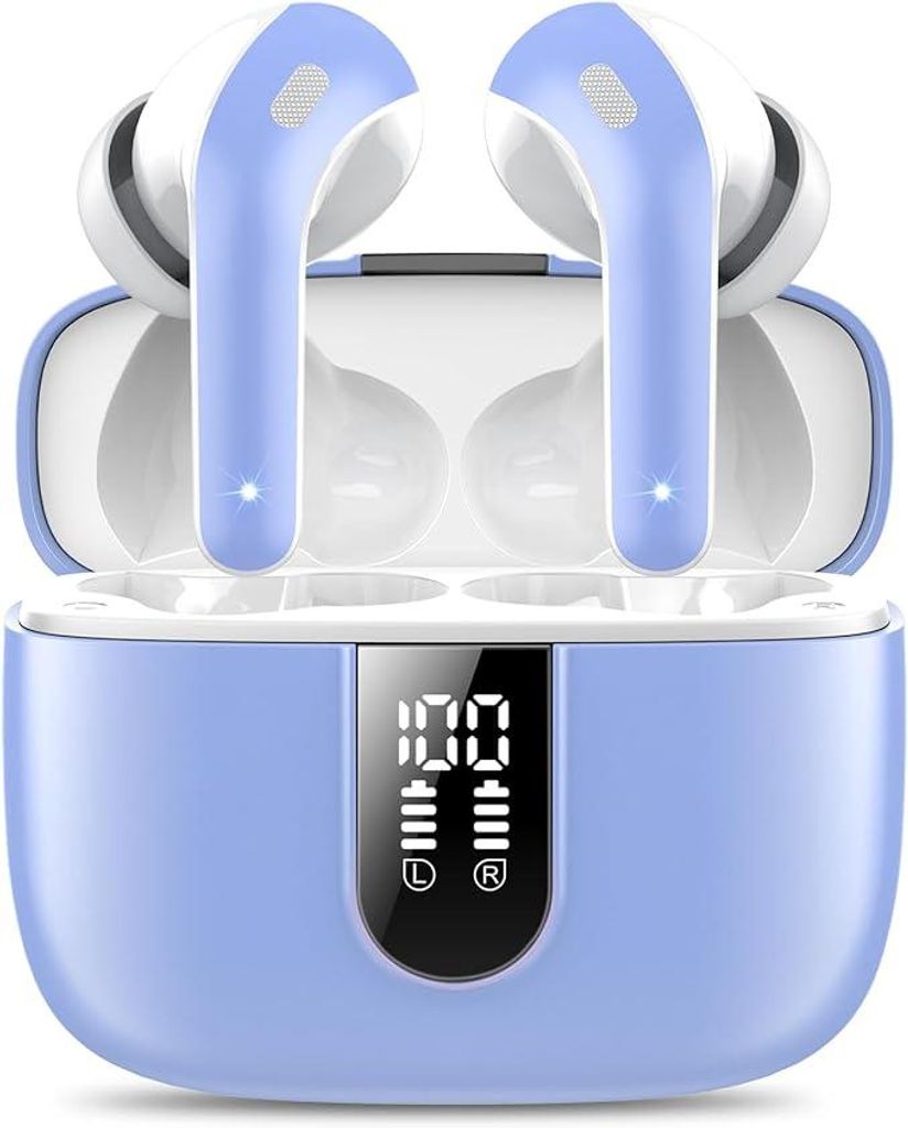 In Ear Kopfhörer Kabellos Bluetooth 5.3 mit 50H Tiefer Produktbild 