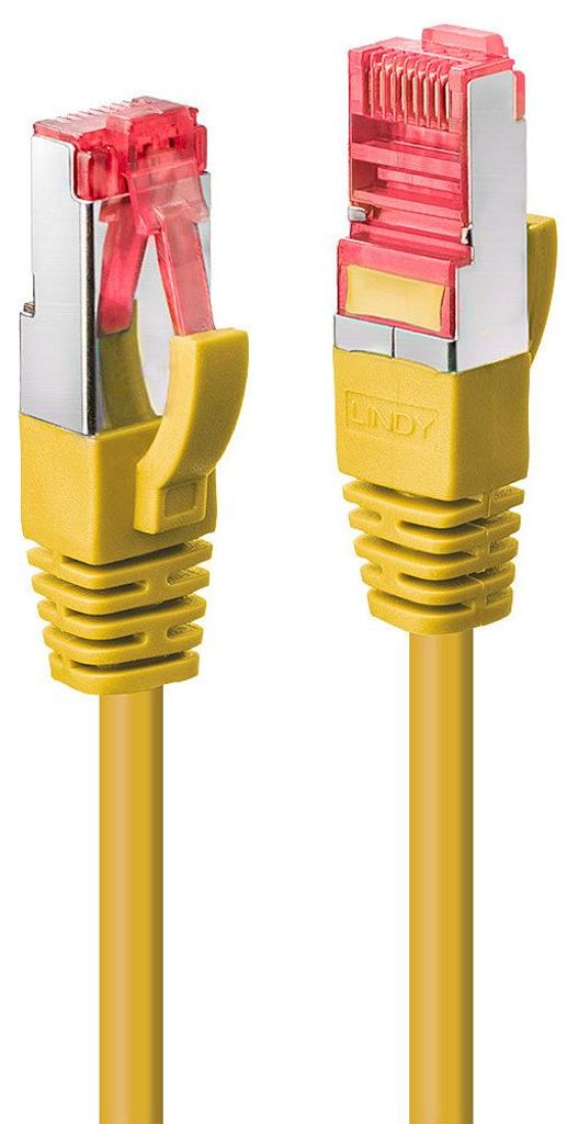 Lindy 47769 Netzwerkkabel Gelb 15 m Cat6 S/FTP (S-STP)