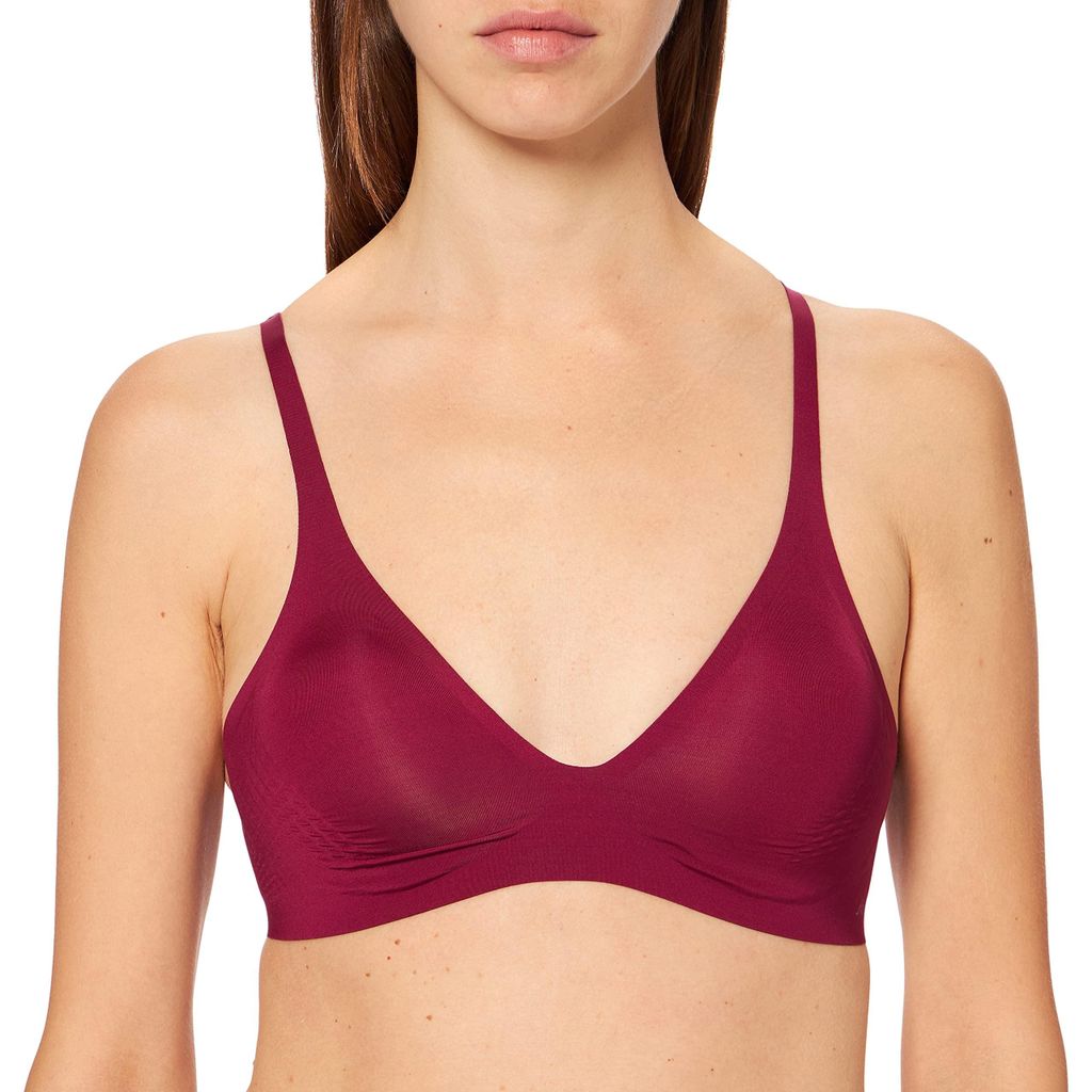 Sloggi Body Adapt T-Shirt Bra, Farbe: Dark Wine 7H/3328, Größe: S T-Shirt-BH