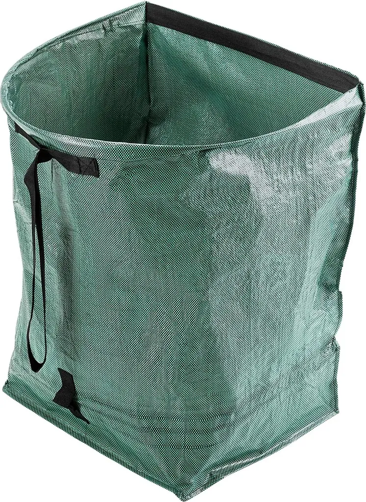 Sac de jardin 200L pliable avec poignées renforcées ultra robuste
