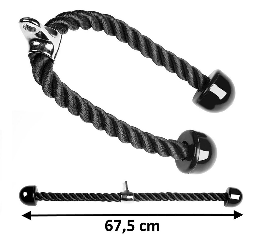 Accessoire de levage,Câble de Gymnastique, Corde Fil d'acier de Remise en Forme Home Gym Poulie Câble Machine Musculation Cable-INHHUB Accessoire de levage,Câble de Gymnastique, Corde Fil d'acier de Remise en Forme Home Gym Poulie Câble Machine Musculation Cable-INHHUB