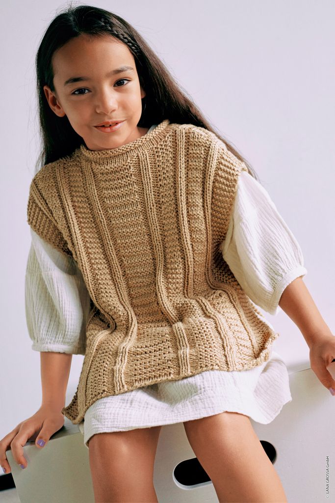 Lana Grossa KIDS No. 13 Strickmagazin mit 30 kreativen Produktbild 10