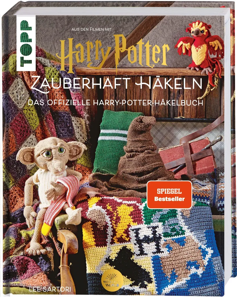 Harry Potter Crochet : patrons détaillés pour fans de loisirs créatifs