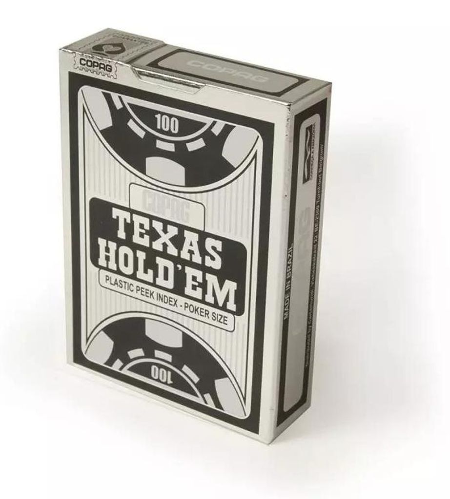 Cartamundi Brettspiel Copag Texas Hold 'em Silver Spiel von Produktbild 